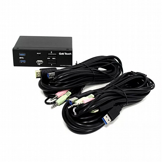 ����� ����� HDMI KVM Switch 4K@60HZ USB3.0 � 2 ports