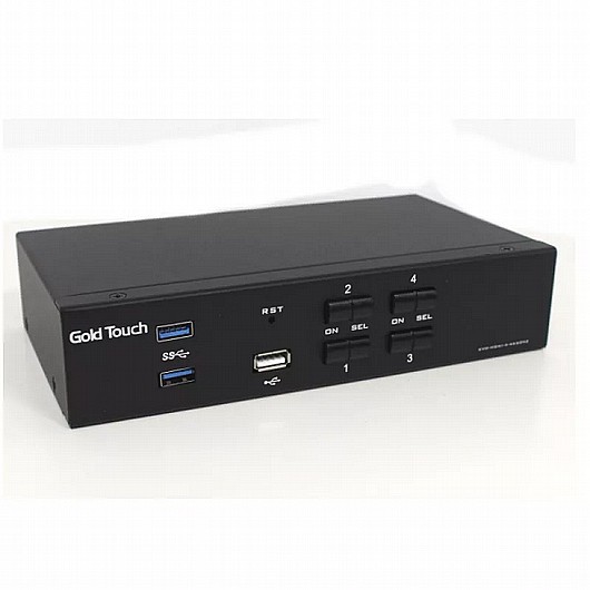 ����� ����� HDMI KVM Switch 4K@60HZ USB3.0 � 4 ports