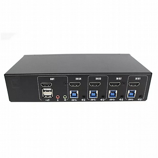 ����� ����� HDMI KVM Switch 4K@60HZ USB3.0 � 4 ports