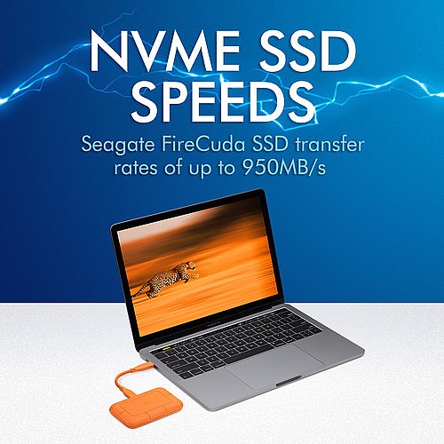 ����� ���� ������� LaCie 1TB Rugged STHR1000800 SSD