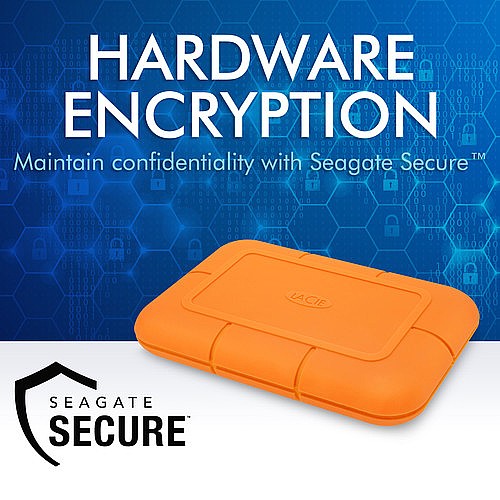 ����� ���� ������� LaCie 1TB Rugged STHR1000800 SSD