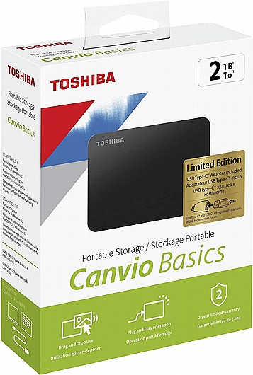 ����� ���� ������� Toshiba HDTB420EK3AA 2000GB ������