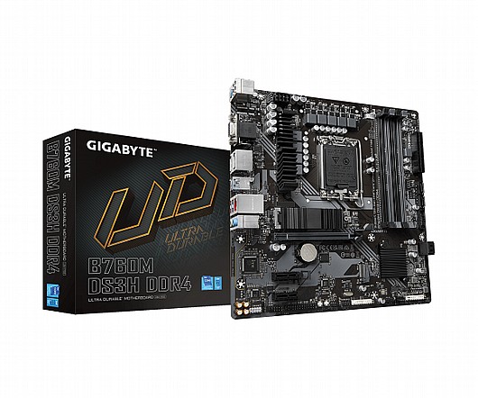 ��� �� Gigabyte B760M DS3H DDR4