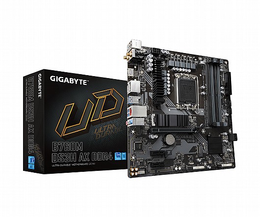 ��� �� Gigabyte B760M DS3H AX DDR4