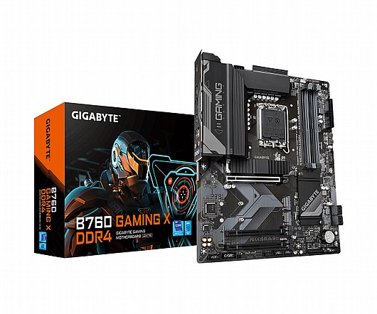 ��� �� Gigabyte B760 GAMING X DDR4