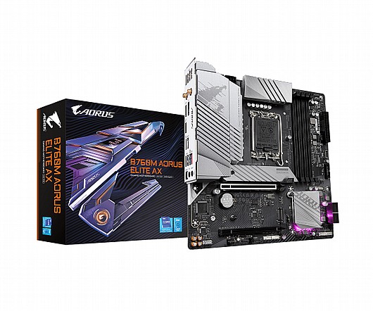 ��� �� Gigabyte B760M AORUS ELITE AX