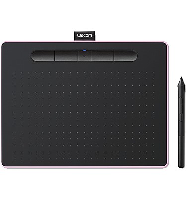 ��� ���� Wacom Intuos Creative Pen Tablet With Bluetooth Medium Black CTL-6100WLK-N