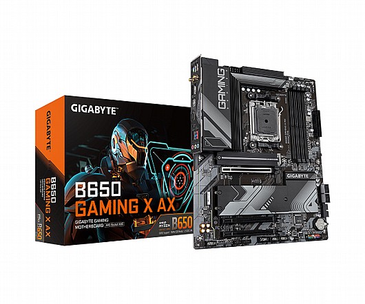 ��� �� Gigabyte B650 Gaming X AX