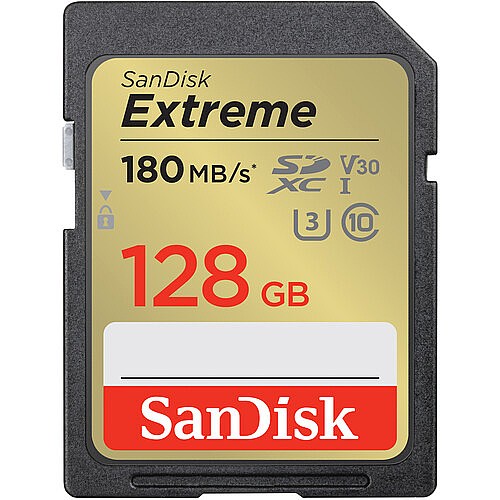 ����� ������ SanDisk Extreme SDSDXVA-128G 128GB SD ������