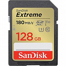 כרטיס זיכרון SanDisk Extreme SDSDXVA-128G 128GB SD סנדיסק כרטיס זיכרון SanDisk Extreme SDSDXVA-128G 128GB SD סנדיסק