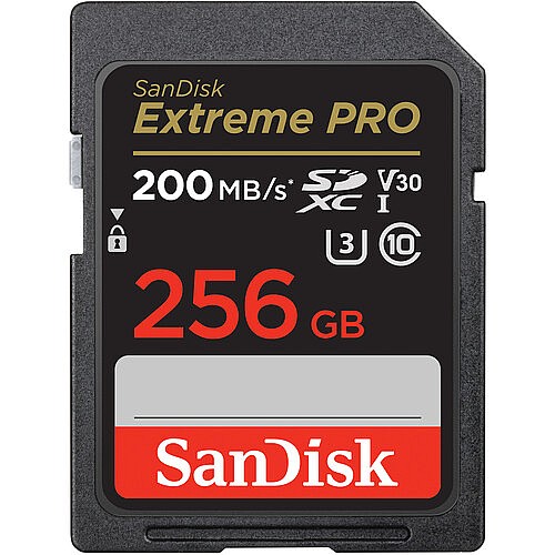 ����� ������ SanDisk Extreme PRO SDSDXXO-0256G 256GB SD ������