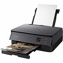 מדפסת הזרקת דיו משולבת אלחוטית Canon Pixma TS5350BK קנון מדפסת הזרקת דיו משולבת אלחוטית Canon Pixma TS5350BK קנון
