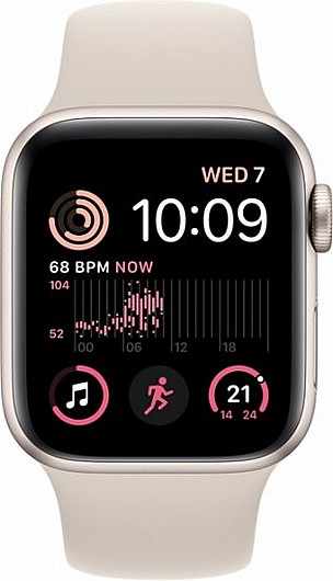 ���� ��� Apple Watch SE GPS 40mm Starlight Aluminum MNJP3HB/A