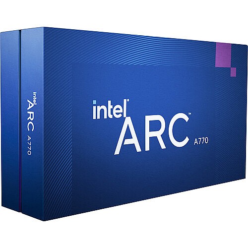 ����� ��� Intel Arc A770 16GB 21P01J00BA