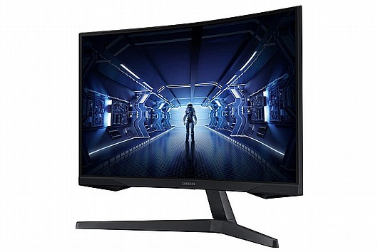 ��� ���� ������� Samsung C34G55TWWP ����� WQHD ������