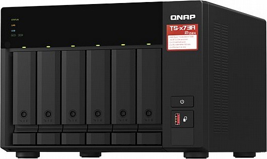 ��� NAS� QNAP TS-673A-8G 6 bay