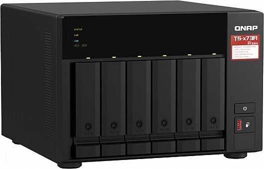 ��� NAS� QNAP TS-673A-8G 6 bay
