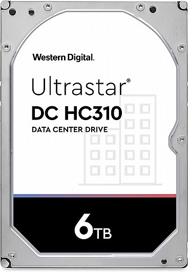 ����� ���� ������ Western Digital Ultrastar DC HC310 HUS726T6TALE6L4 6TB