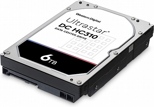 ����� ���� ������ Western Digital Ultrastar DC HC310 HUS726T6TALE6L4 6TB