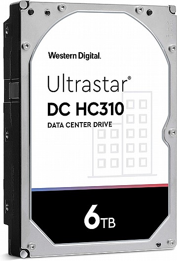 ����� ���� ������ Western Digital Ultrastar DC HC310 HUS726T6TALE6L4 6TB