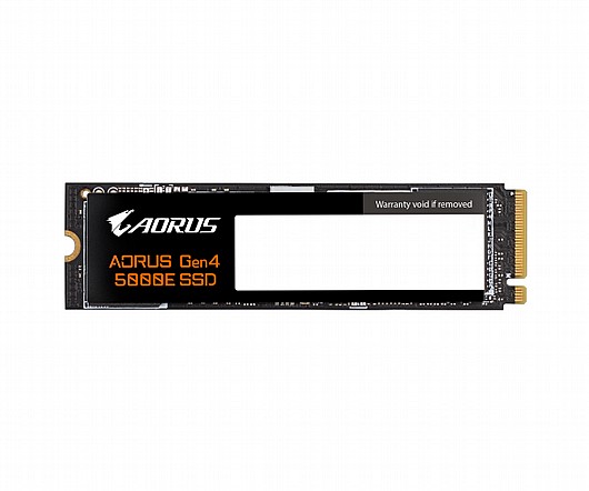 ���� ����� Gigabyte AORUS Gen4 5000E SSD 500GB