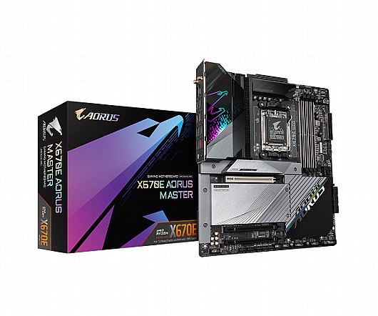 ��� �� Gigabyte B650E Aorus Master