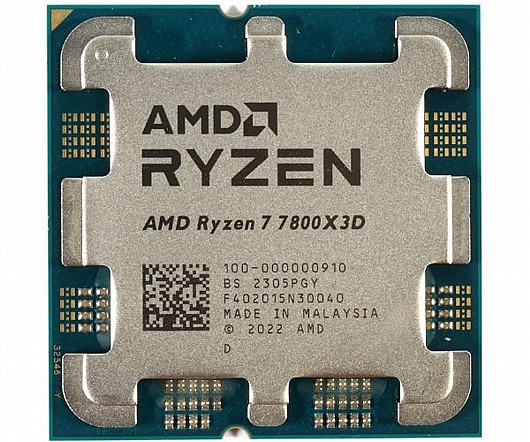 מעבד AMD Ryzen R7 7800X3D TRAY - ₪2,290