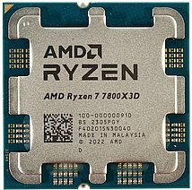מעבד AMD Ryzen 7 7800X3D AM5 מעבד AMD Ryzen 7 7800X3D AM5