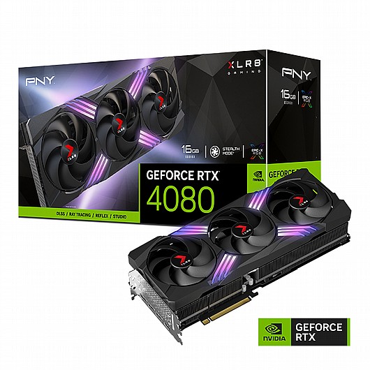 ����� ��� PNY GeForce RTX 4090 24GB VERTO VCG409024TFXPB1