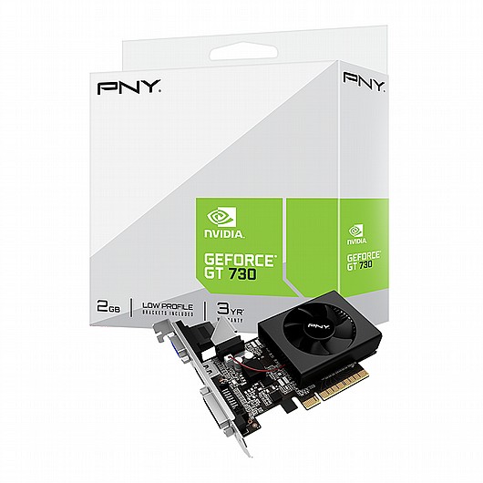 ����� ��� PNY GeForce GT 730 2GB VCG7302D3SFPPB