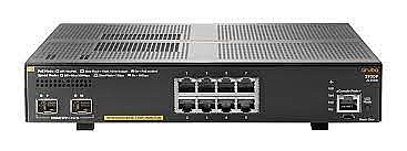 ���� ��� / ���� HP Aruba 2930F-8G PoE+ 2SFP+ Switch JL258A