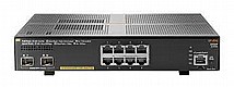 ���� ��� / ���� HP Aruba 2930F-8G PoE+ 2SFP+ Switch JL258A