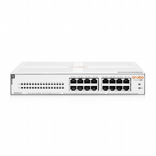 ���� ��� / ���� Aruba Instant On 1430 16G Class4 PoE 124W R8R48A
