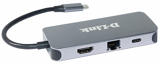 Unitek uHUB O8+ 8-in-1 USB3.1 Type-C Hub with Power Delivery 100W D1019A