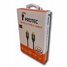 ��� PROTEC DM264 USB-C TO USB-C 2M