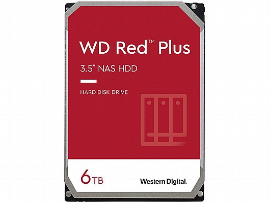 ���� ���� Western Digital Red Plus 6TB WD60EFRX