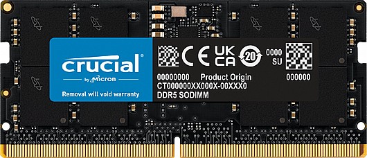 ������ ������ ���� Crucial  16GB 5600MHZ CT16G56C46S5 DDR5