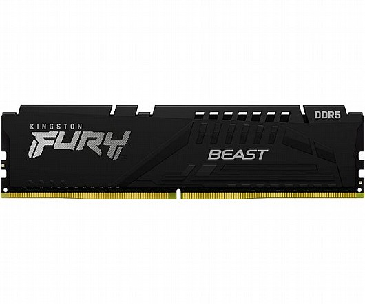 ������ ������ ���� 32GB 6000Mhz Kingston Fury Beast KF560C36BBE-32 ��������