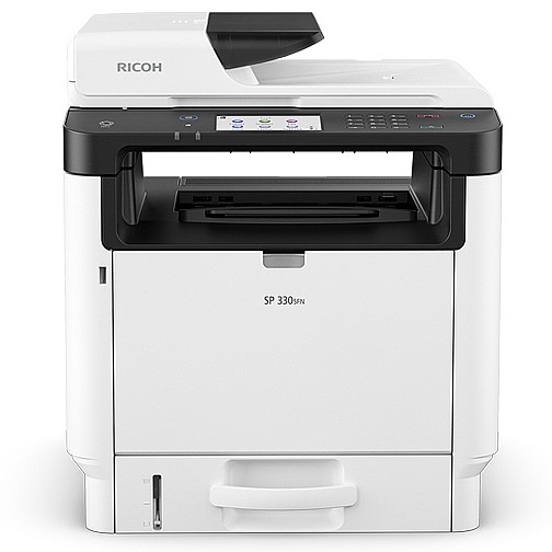 ����� ������ ������� Ricoh SP330SFN