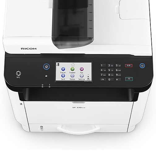 ����� ������ ������� Ricoh SP330SFN