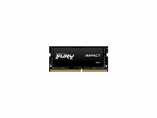 ������ ������ ���� Kingston 32GB FURY Impact DDR4 3200MHZ 2X16GB KF432S20IBK2/32