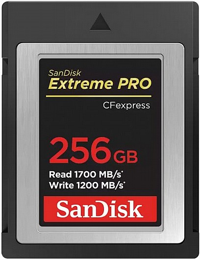 ����� ������ SanDisk Extreme PRO CFexpress Type B 256GB SDCFE-256G-GN4NN