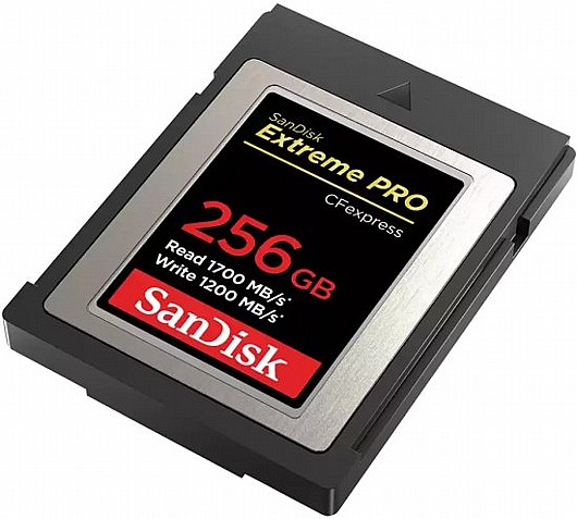 ����� ������ SanDisk Extreme PRO CFexpress Type B 256GB SDCFE-256G-GN4NN