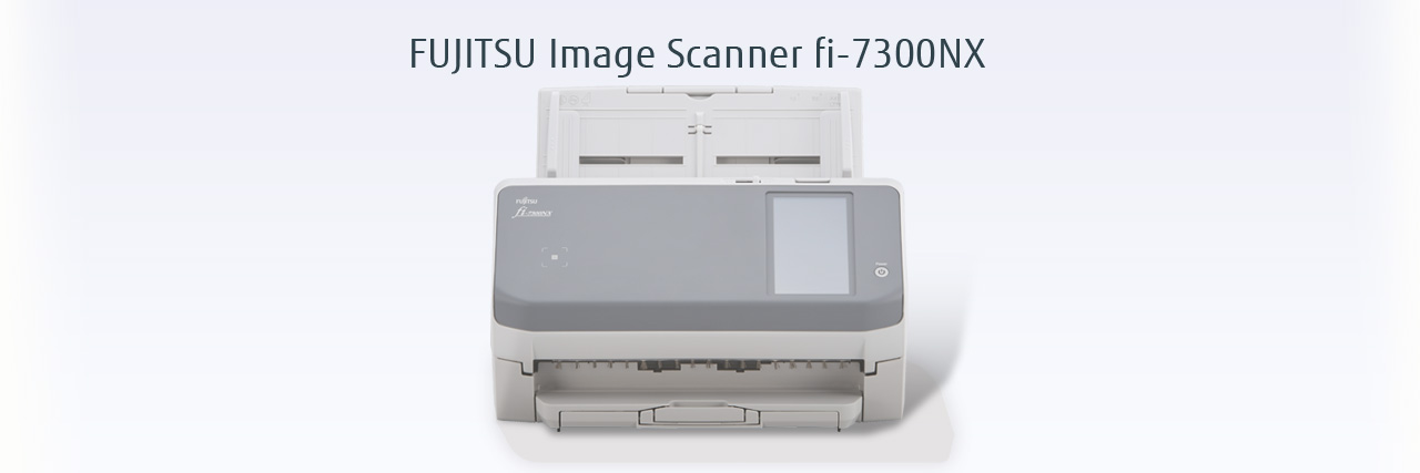 Fs7300 Rear View פי.סי סנטר | סורק Fujitsu Image Scanner fi-7300NX | ציוד היקפי | סורקים
