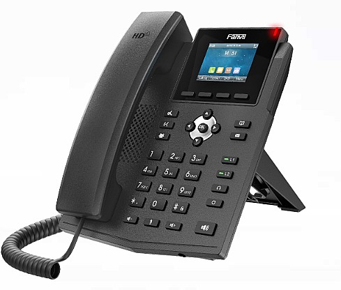 ����� ������ Fanvil X3S Pro/X3SP Pro Entry Level IP Phone ������