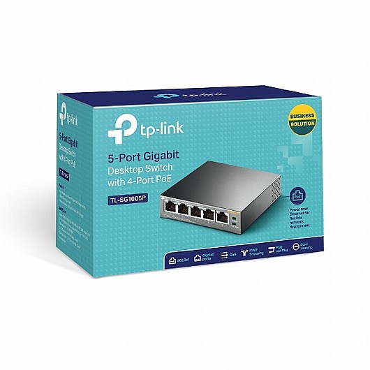 ���� ��� / ���� TP-Link TL-SG1005P