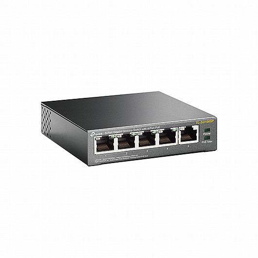 ���� ��� / ���� TP-Link TL-SG1005P