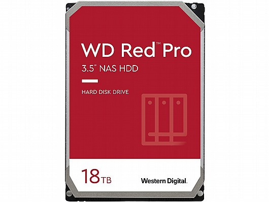 ���� ���� ����� Western Digital RED PRO WD181KFGX 18TB