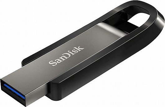 ���� ��� �� SanDisk Extreme Go USB Drive SDCZ810-064G-G46 ������
