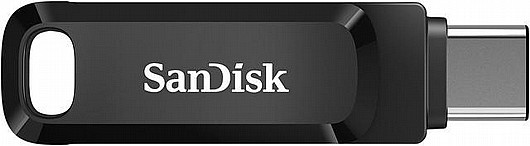 ���� ��� �� Ultra Dual Drive Go USB Type-C SDDDC3-032G-G46 ������